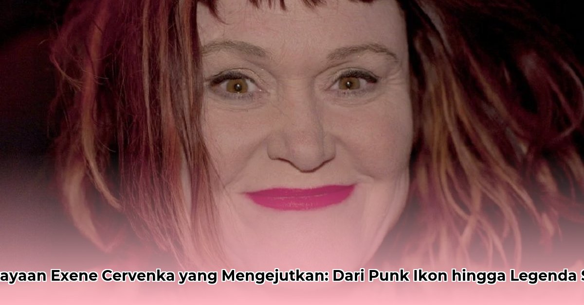 exene cervenka net worth